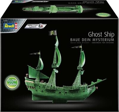 Modellbau - Geisterschiff mit Nachtleuchtfarbe Modellbausatz