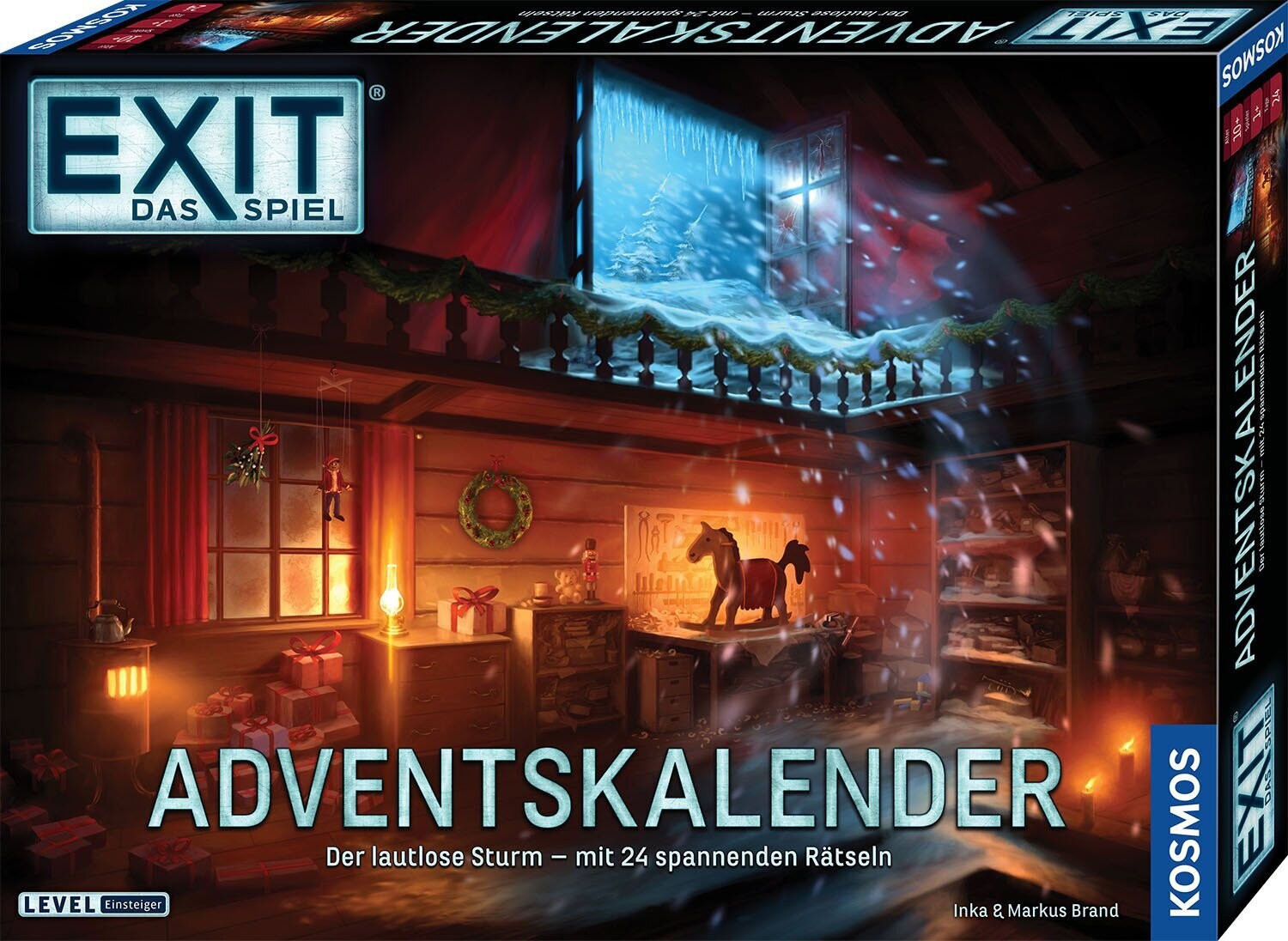 Exit Adventskalender Pro – Der lautlose Sturm