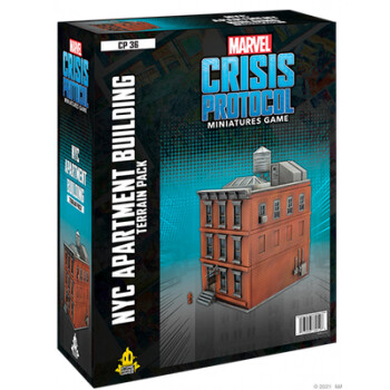 Marvel Crisis Protocol-NYC Apartment Building Terrain Pack