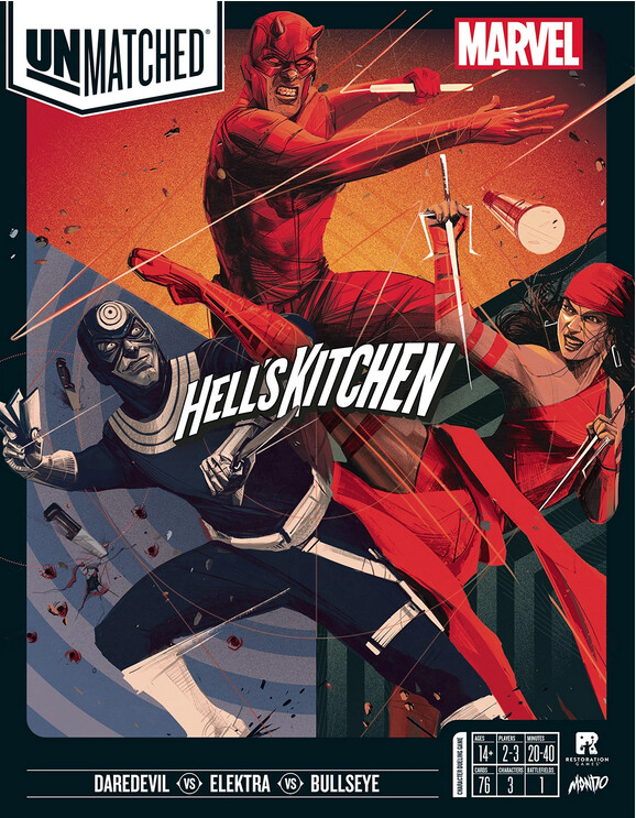 Unmatched - Marvel - Hell's Kitchen (EN) Unmatched - Marvel - Hell's Kitchen (EN)