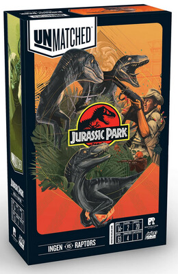 Unmatched Jurassic Park 1: InGen vs The Raptors (EN)