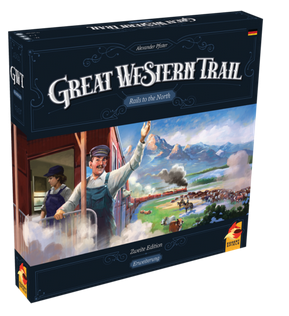 Great Western Trail - Rails to the North