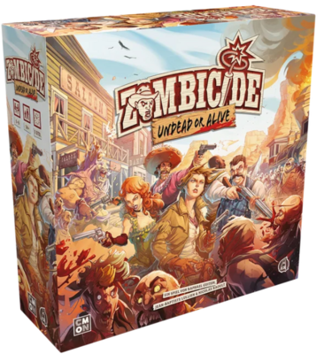 Zombicide 2 - Undead or Alive