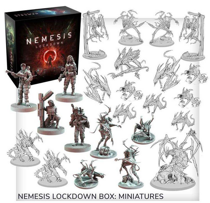 Nemesis Lockdown Kickstarter Deutsch