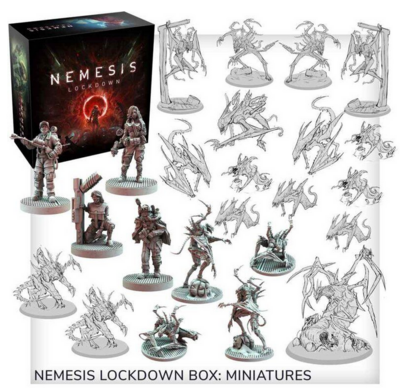 Nemesis Lockdown Kickstarter Deutsch