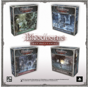 Bloodborne - Das Brettspiel Erweiterungspaket mit Promo