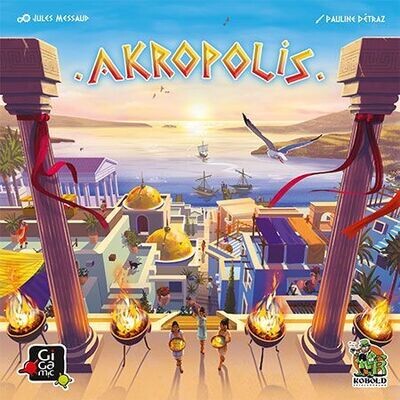 Akropolis Empfehlungsliste Spiel des Jahres