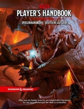Dungeons & Dragons - Players Handbook - Spielerhandbuch Deutsch