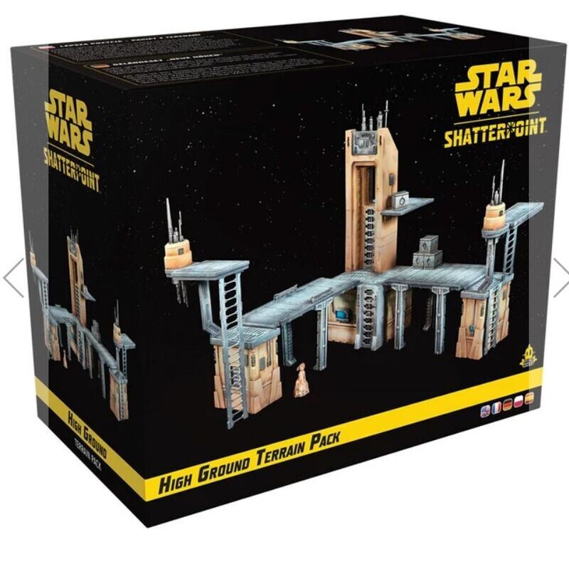 Star Wars: Shatterpoint High Ground Terrain Pack (Geländeset „Neue Höhen”) Star Wars: Shatterpoint High Ground Terrain Pack (Geländeset „Neue Höhen”)