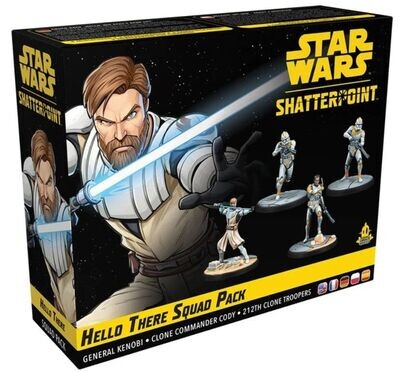 Star Wars: Shatterpoint Hello There Squad Pack („Hallo, wie geht’s denn so?“) Star Wars: Shatterpoint Hello There Squad Pack („Hallo, wie geht’s denn so?“)