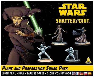 Star Wars: Shatterpoint Plans and Preparation Squad Pack („Planung und Vorbereitung“)