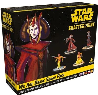 Star Wars: Shatterpoint We Are Brave Squad Pack („Wir sind tapfer“) Star Wars: Shatterpoint We Are Brave Squad Pack („Wir sind tapfer“)