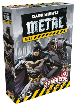 Zombicide 2. Edition Batman Dark Nights Metal Pack #1