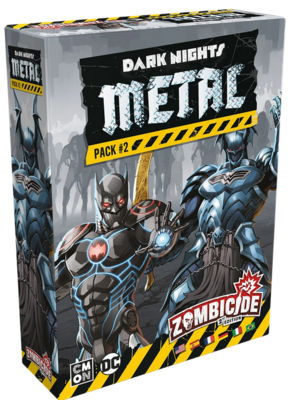Zombicide 2. Edition Batman Dark Nights Metal Pack #2