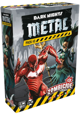 Zombicide 2. Edition Batman Dark Nights Metal Pack #3