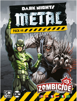 Zombicide 2. Edition Batman Dark Nights Metal Pack #4