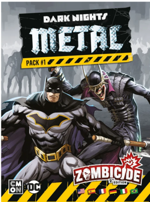 Zombicide 2. Edition Batman Dark Nights Metal Pack set #1 - #5