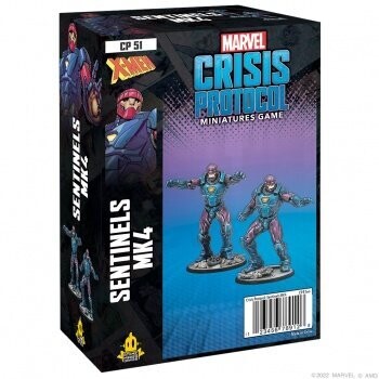 Marvel Crisis Protocol - Sentinel MK IV - EN