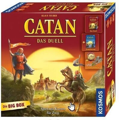 Catan – Das Duell (2 Spieler) – Big Box