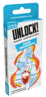 Unlock! Short Adventures 6 Stück