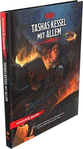 Dungeons & Dragons - Tashas Kessel mit Allem