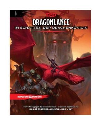 Dungeons & Dragons RPG Dragonlance: Im Schatten der Drachenkönigin Dungeons & Dragons RPG Dragonlance: Im Schatten der Drachenkönigin
