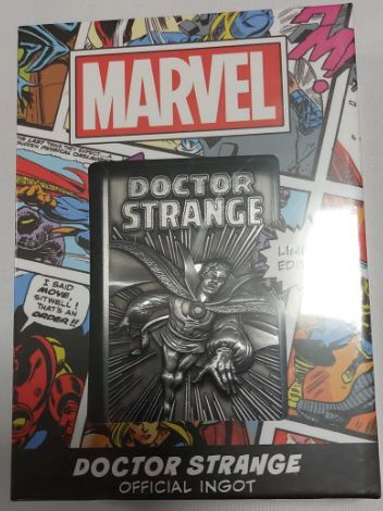 Marvel Ingot Limitierte Edition Dr. Strange Marvel Ingot Limitierte Edition Dr. Strange