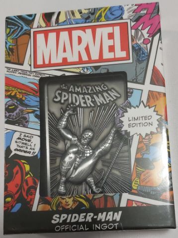 Marvel Ingot Limitierte Edition  Spiderman