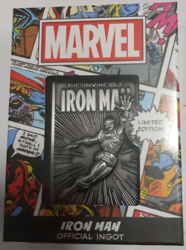 Marvel Ingot Limitierte Edition  Iron Man