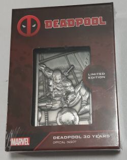 Marvel Ingot Limitierte Edition Deadpool Marvel Ingot Limitierte Edition Deadpool