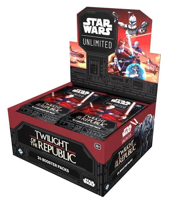 Star Wars: Unlimited – Twilight of the Republic (Booster-Display) EN