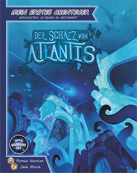 Mein erstes Abenteuer - Der Schatz von Atlantis (Empfehlungsliste 2023 KdJ)