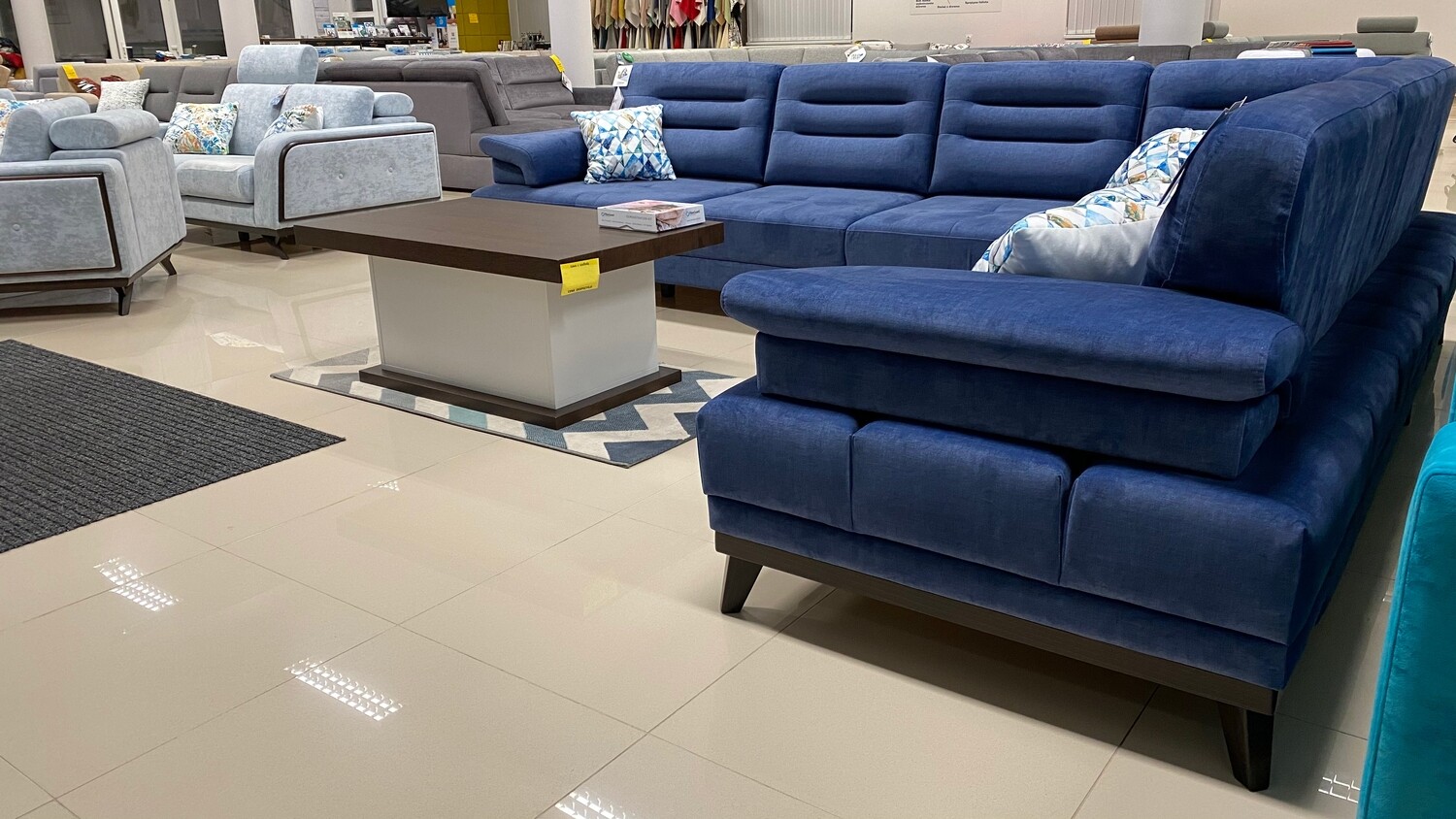 Narożnik Velsoft  285x360