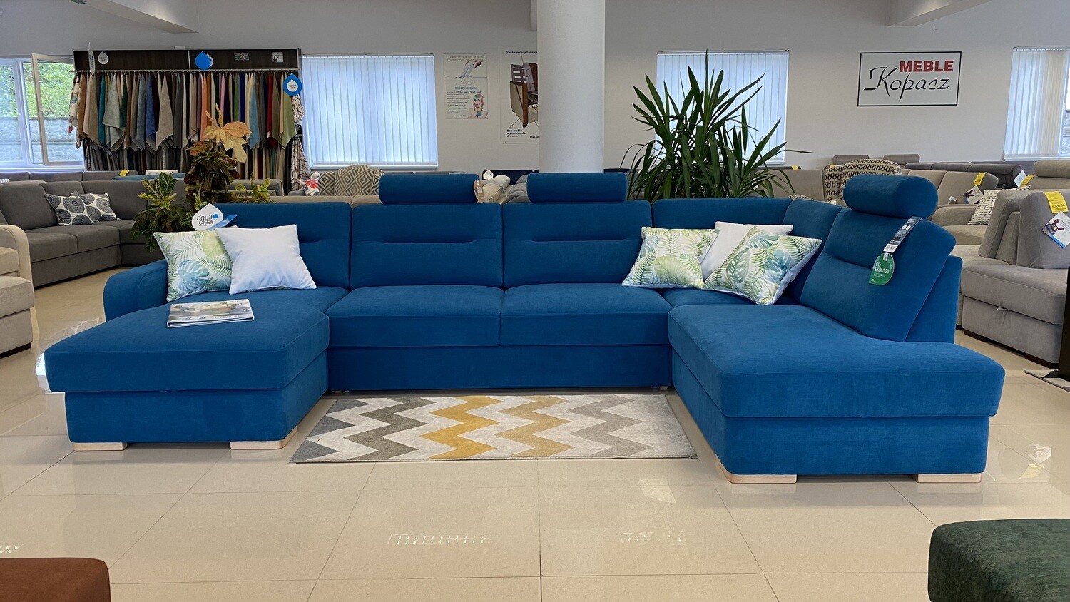 Narożnik Presto Pro Classic Line 160x350x200