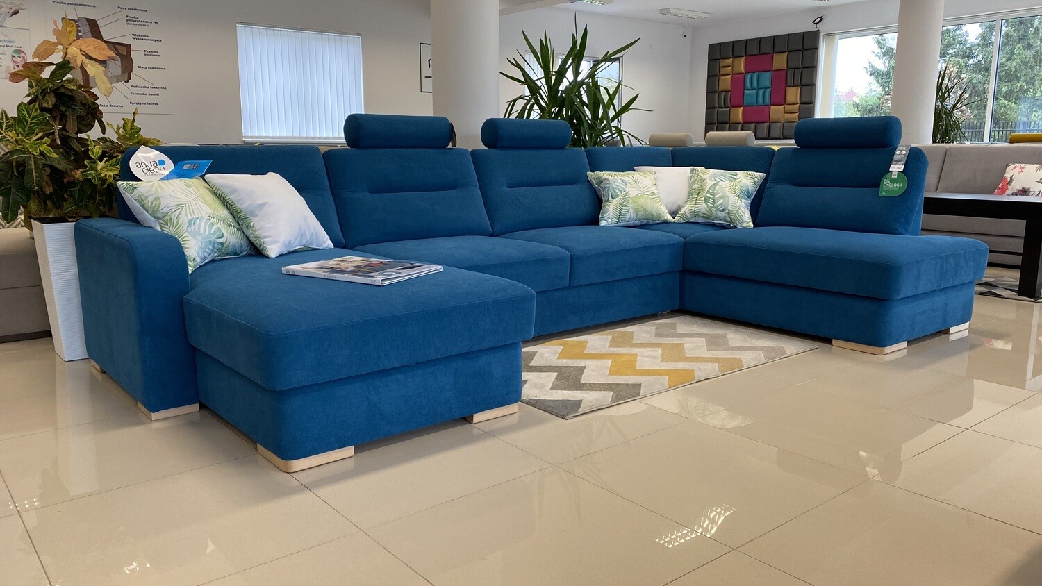 Narożnik Presto Pro Classic Line 160x350x200