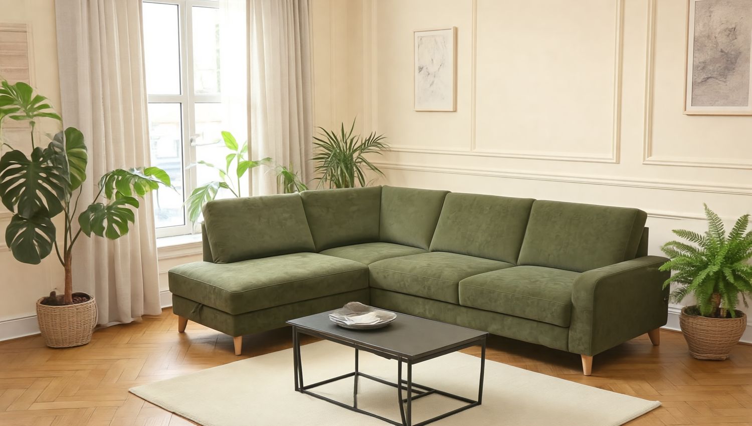 Narożnik Presto Alto Soft