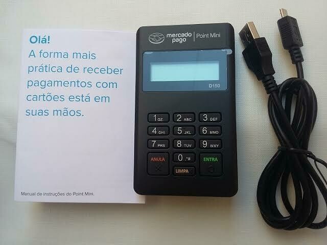 Maquininha Point Mini