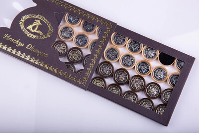 The Coat Of Arms Of Armenia Backgammon Pieces