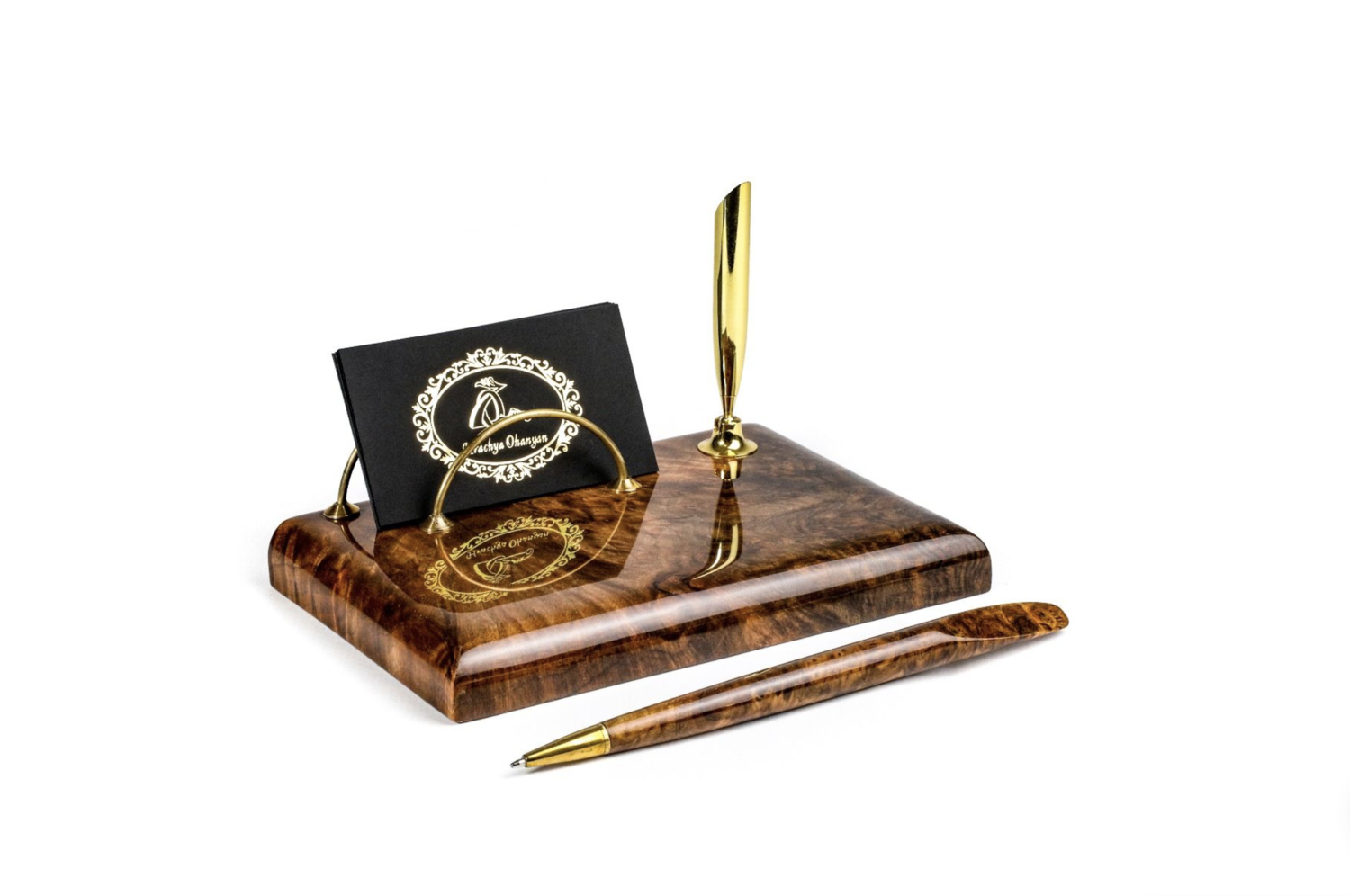 Wooden Desk Pen