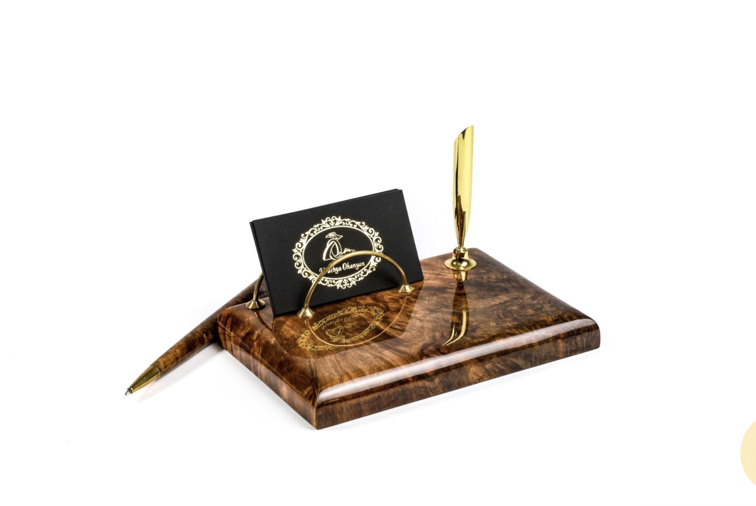 Wooden Desk Pen