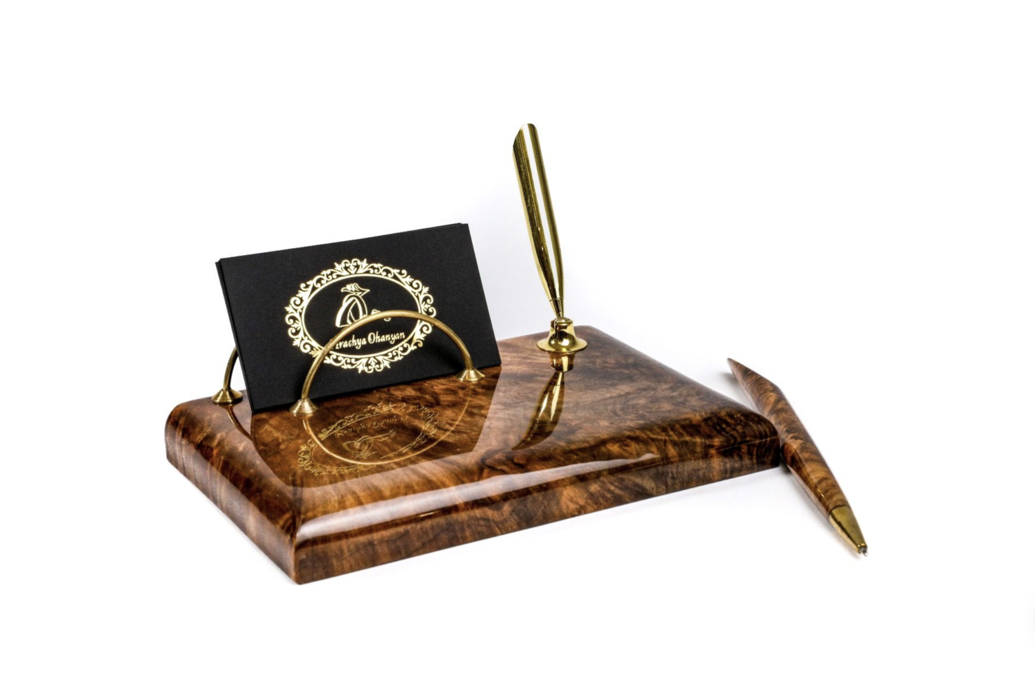 Wooden Desk Pen