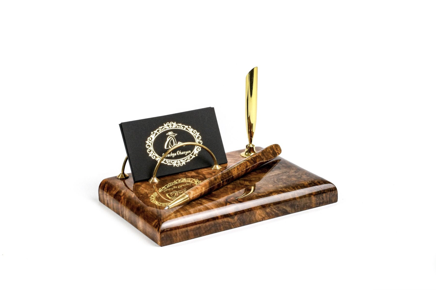 Wooden Desk Pen