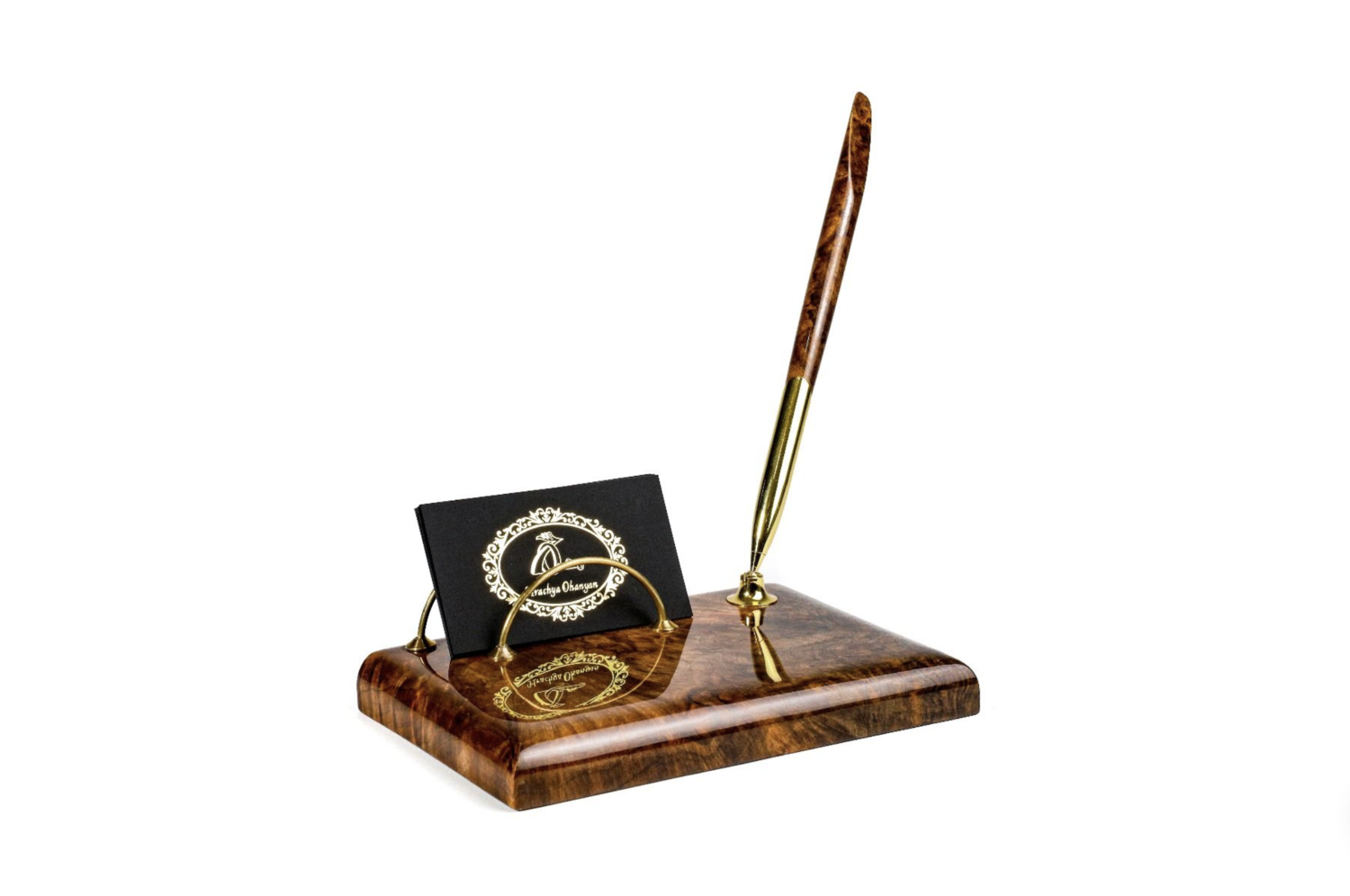 Wooden Desk Pen