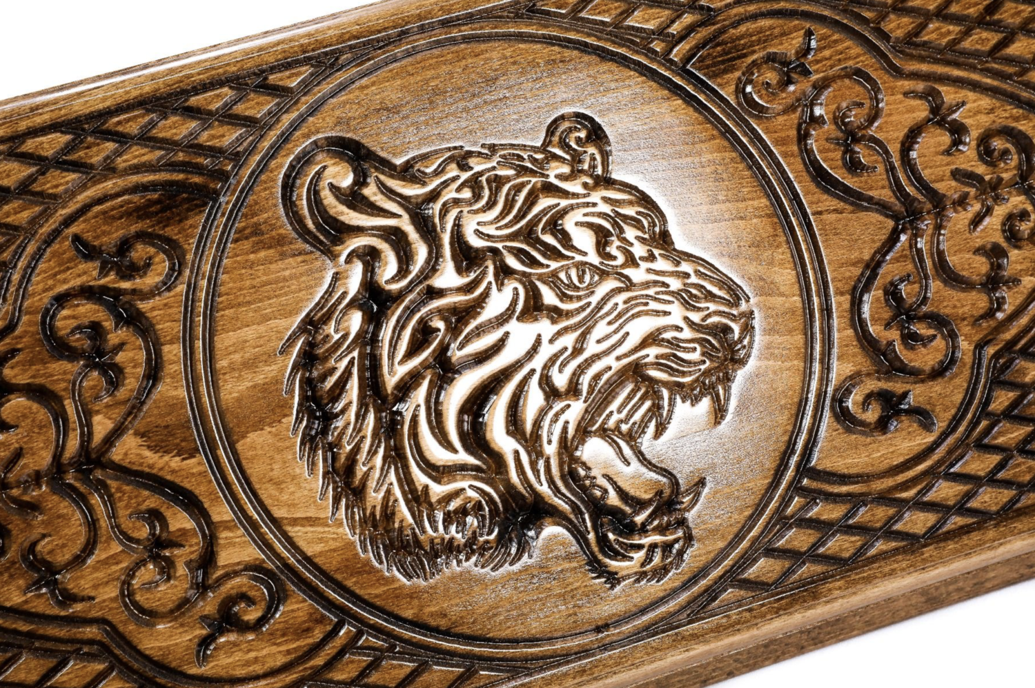 Backgammon Tiger classic 24&quot; x12&quot;