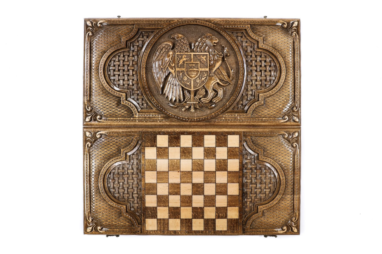The Coat Of Arms Of Armenia 24 &quot; x 12&quot;