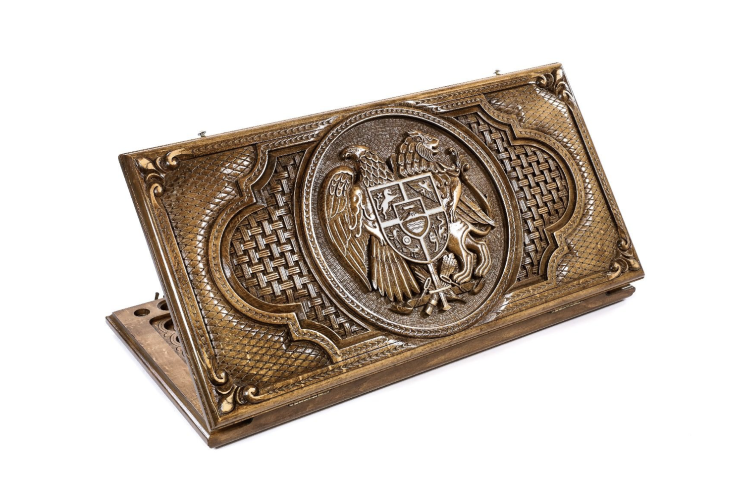The Coat Of Arms Of Armenia 24 &quot; x 12&quot;