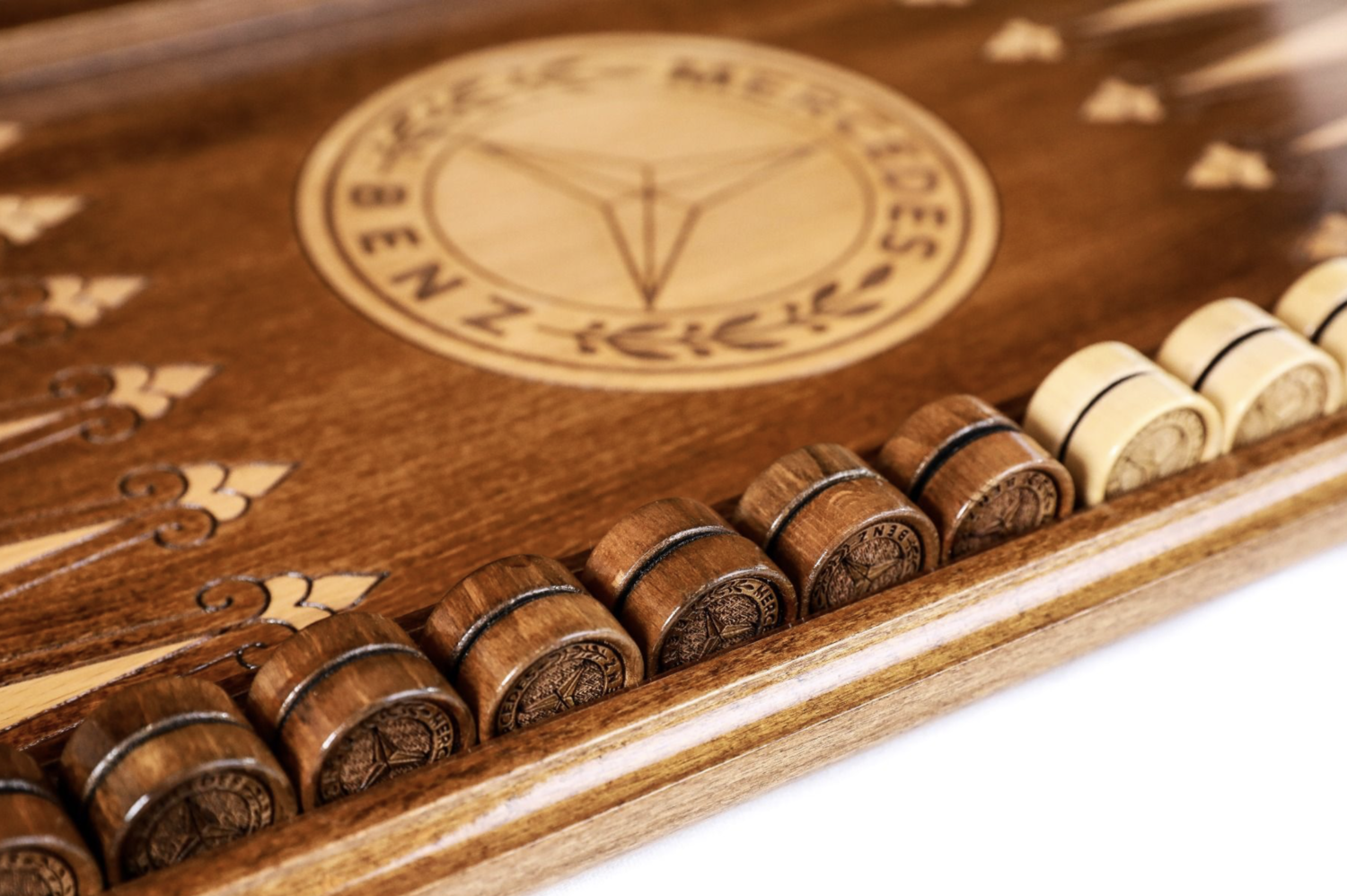 Mercedes Benz backgammon classic