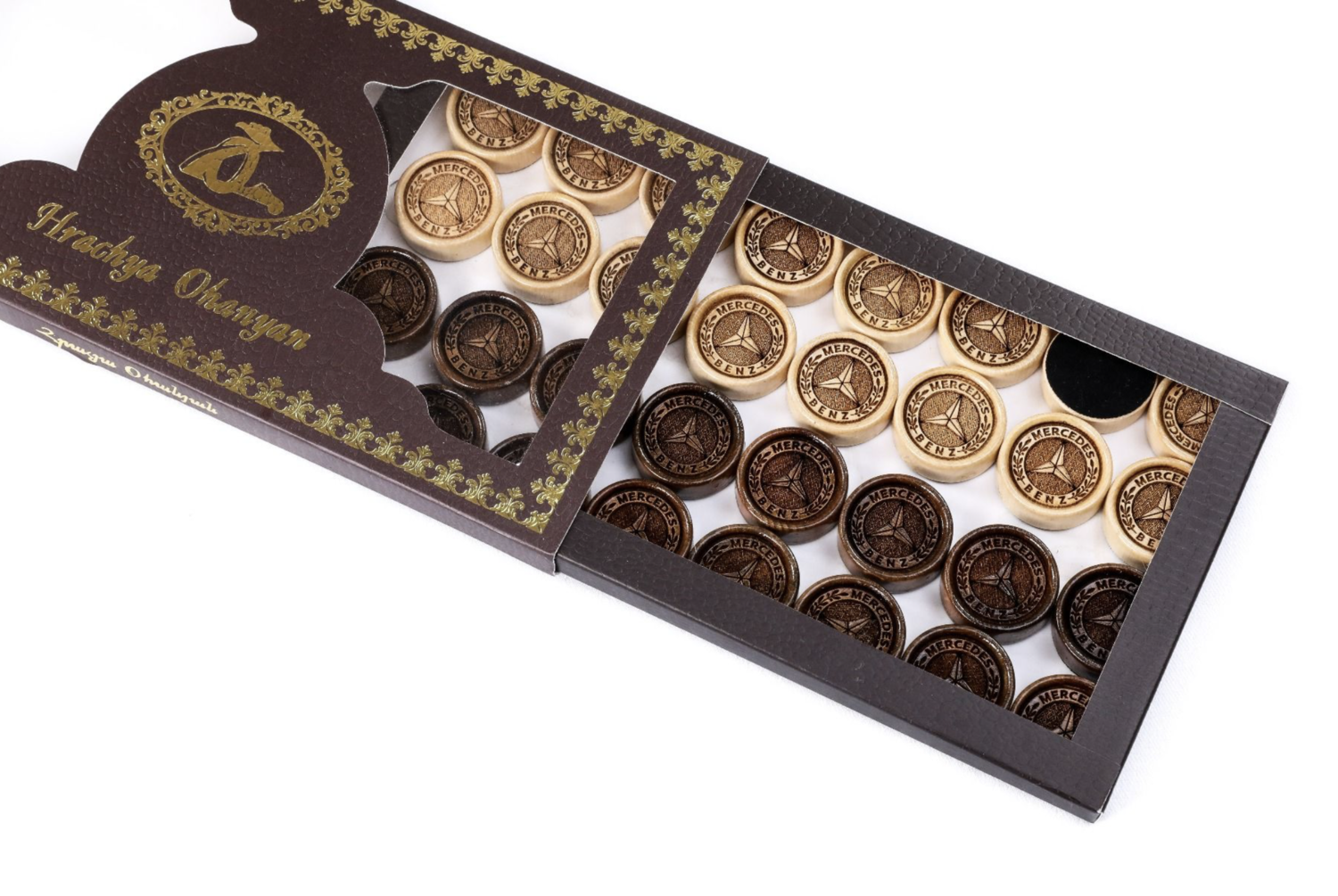 Mercedes Benz backgammon classic