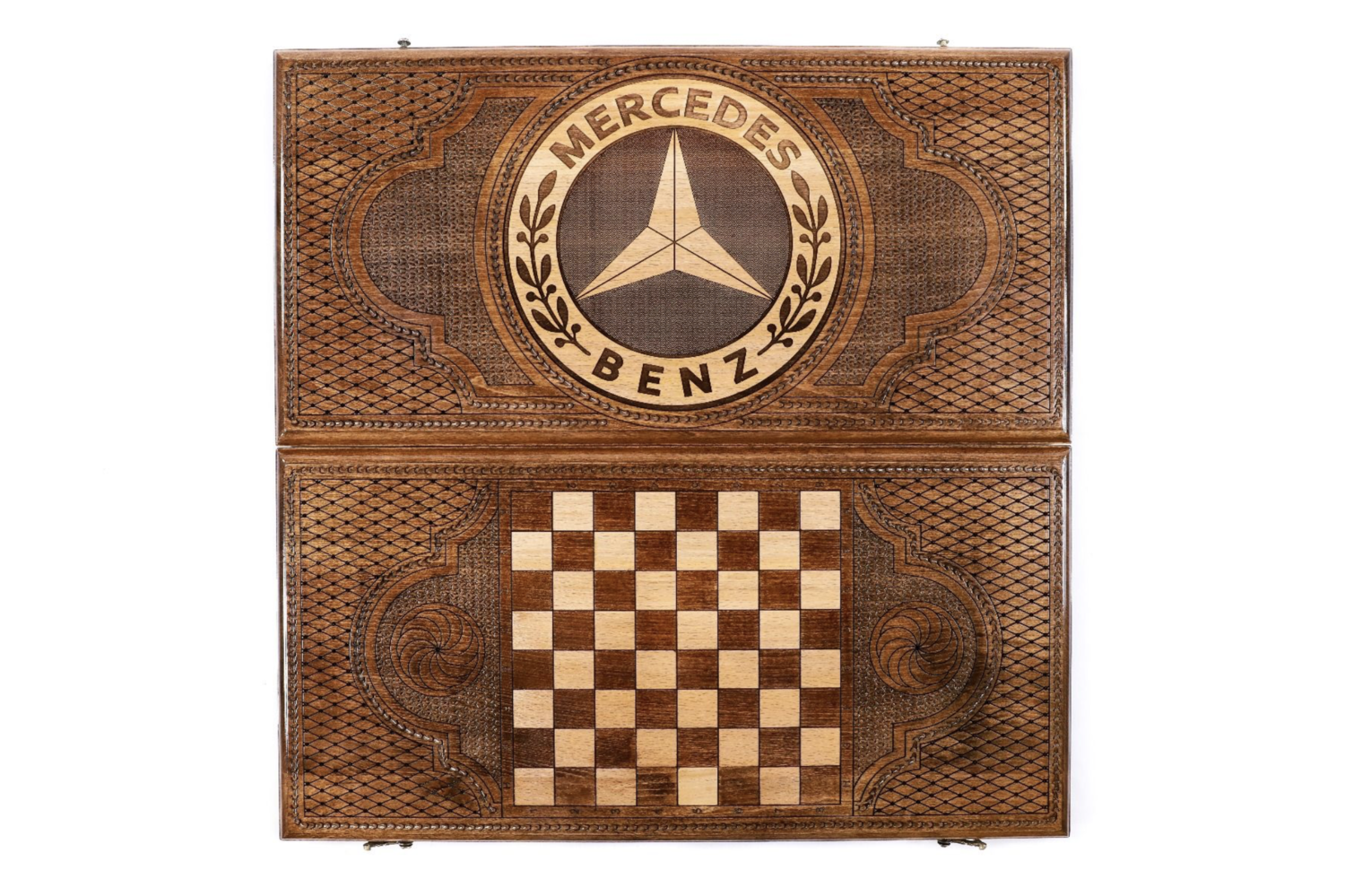 Mercedes Benz backgammon classic