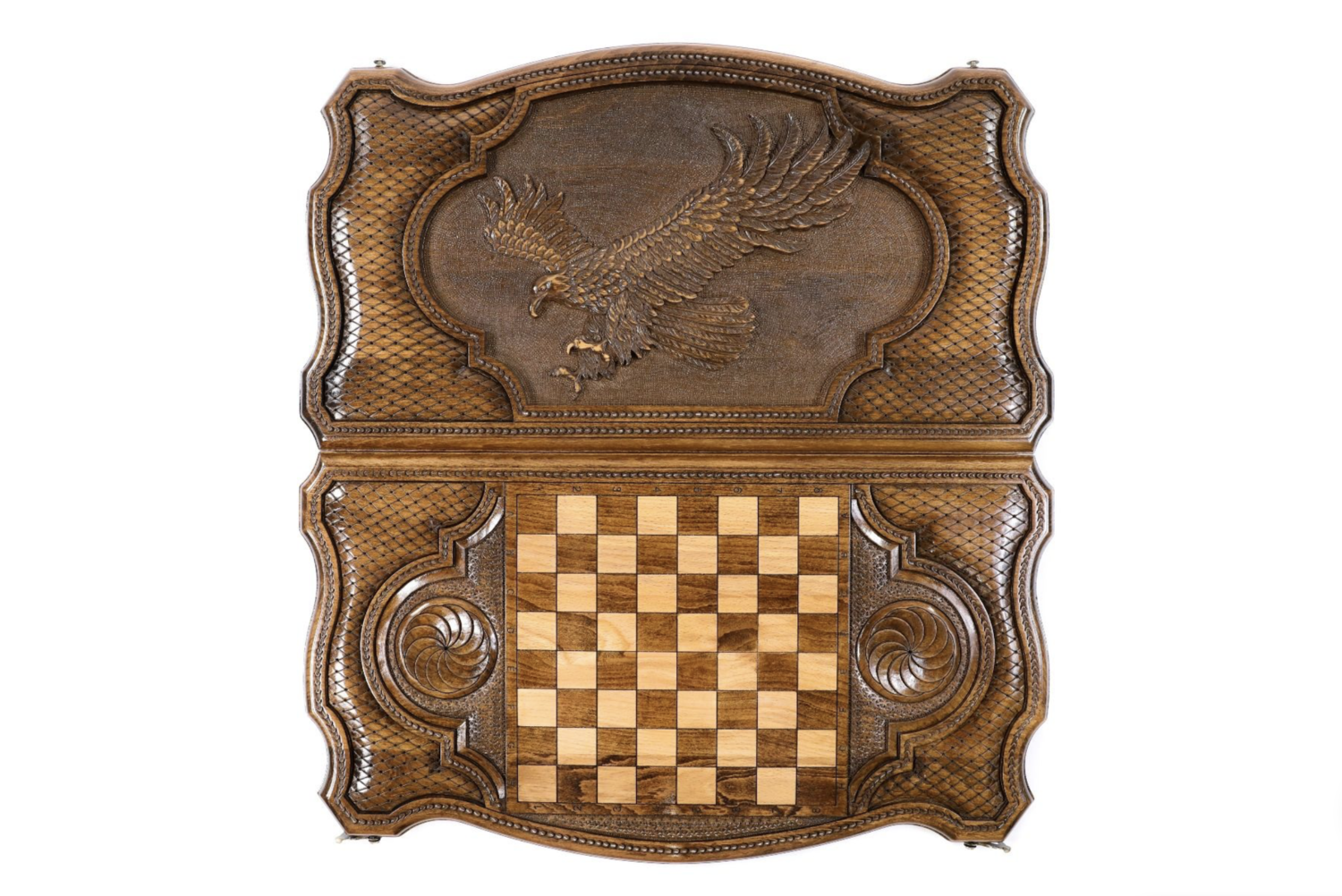 Backgammon Set Eagle 24&quot; x 12&quot;